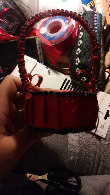 Cesto das Alianças 3