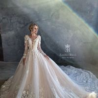 Vestido de noiva da marca Emilio Ricci. - 1