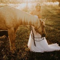o meu estilo de casamento vai ser um junção de rústico com romântico - Carolina Silva - 2