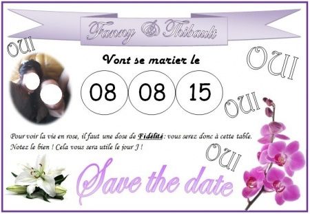 Save the date