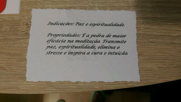 Tema pedras preciosas - 2