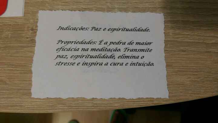 Tema pedras preciosas - 2