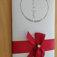 Casamento com tema amor, cor vermelho - 1