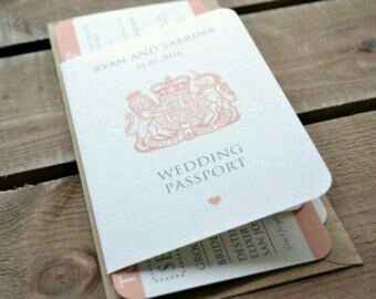 Convites em forma de passaporte - 7