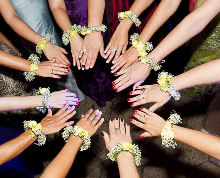 Flores Damas de Honor