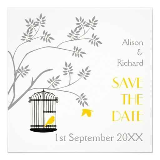 save the date
