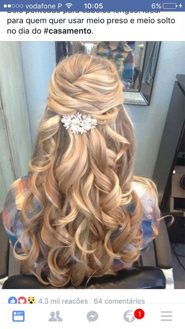 Alguma noiva ja tem o penteado para o grande dia em mente ? - 2