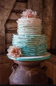 Bolo de casamento - 2