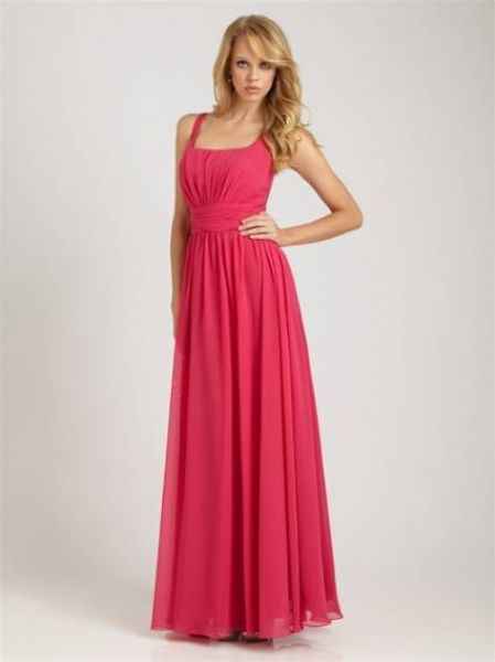 Vestido damas de honor - modelo - 2