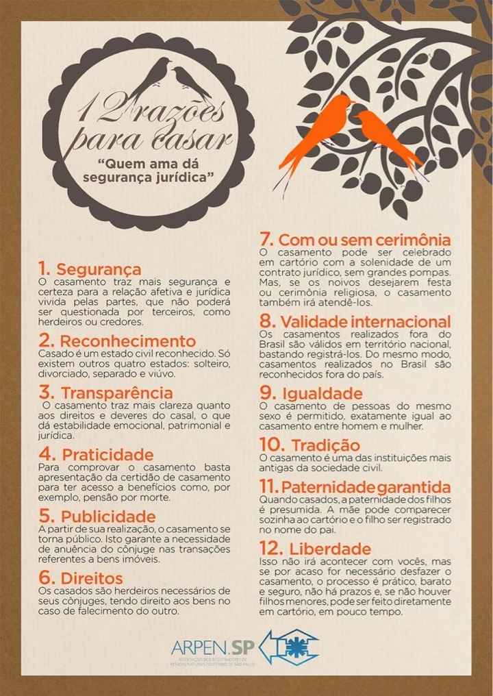 Casar? porquê? - 1