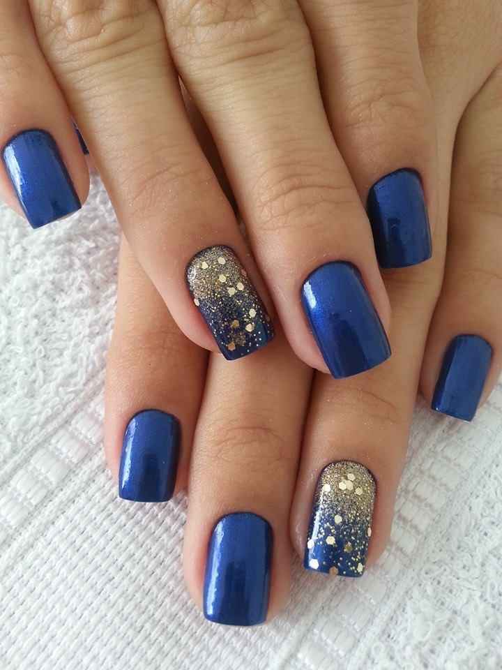 Unhas - azuis? - 1