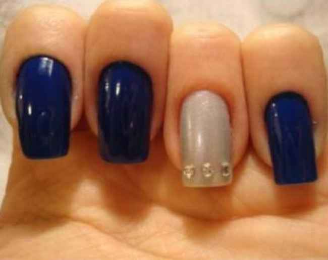 Unhas - azuis? - 3