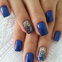 Unhas - azuis? - 1
