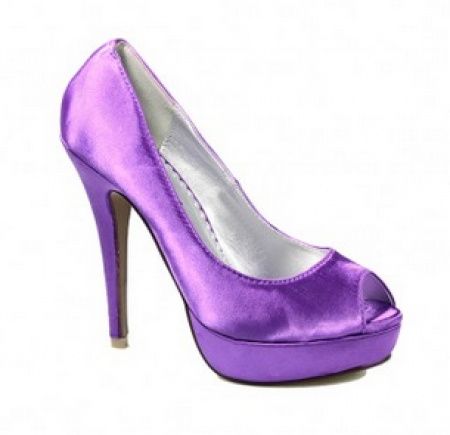 Sapatos Lilás 