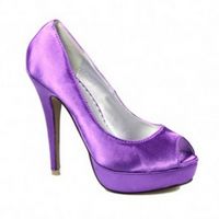 Sapatos Lilás 
