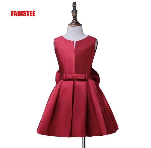 Meninas das alianças - Vestidos Bordeaux 11
