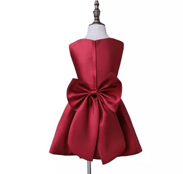 Meninas das alianças - Vestidos Bordeaux 12