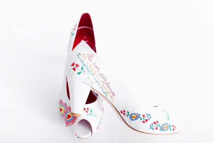 Os sapatos: qual é a tua cor? 1