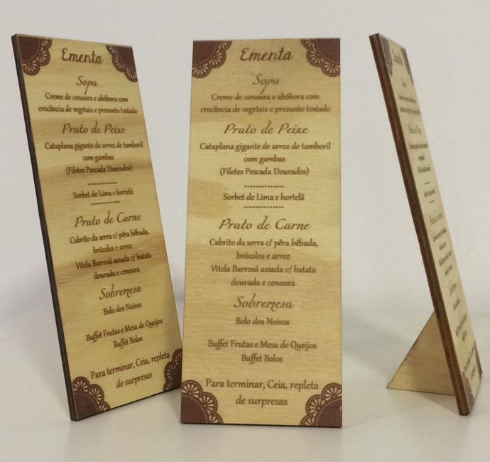 Menus 2