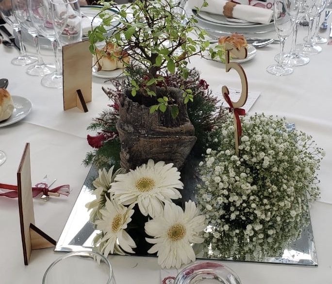 Se o vosso tema fosse... Vinho: Qual destes Centros de Mesa escolherias? 👀🍷 13