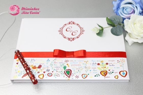 Um casamento à Portuguesa com certeza - Lenços dos namorados 8