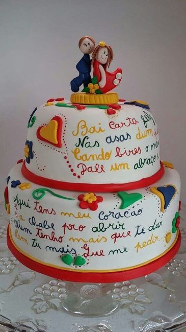 Um casamento à Portuguesa com certeza - Lenços dos namorados 17
