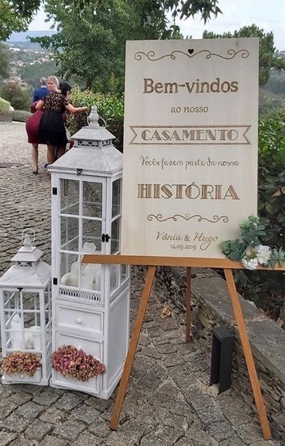 Manualidades (21): Placas de Entrada na Cerimónia – Sinalética do vosso casamento 2