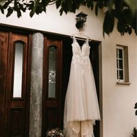 Vendo Vestido de Noiva da coleção Ella Rosa - lindo e sem defeitos! - 1
