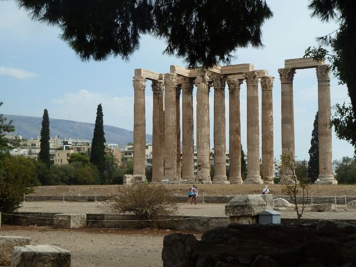 Templo de Zeus Olímpico- Atenas