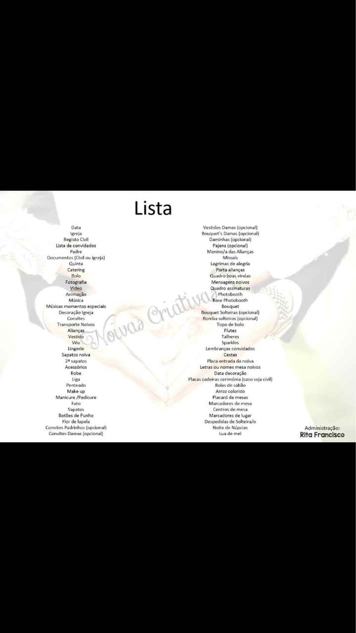  Lista de checks! - 1