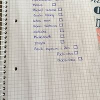 a minha “lista de checks” - 3