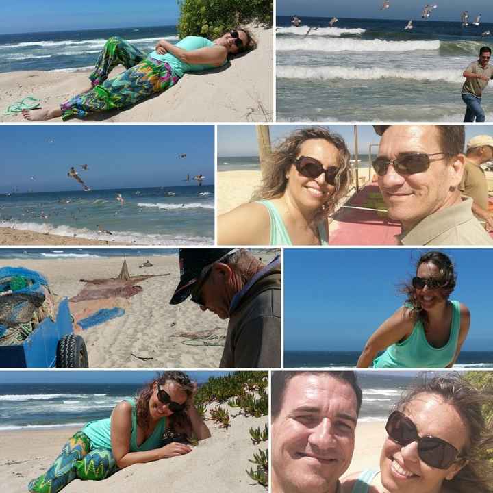 O Nosso Amor e a Praia!!