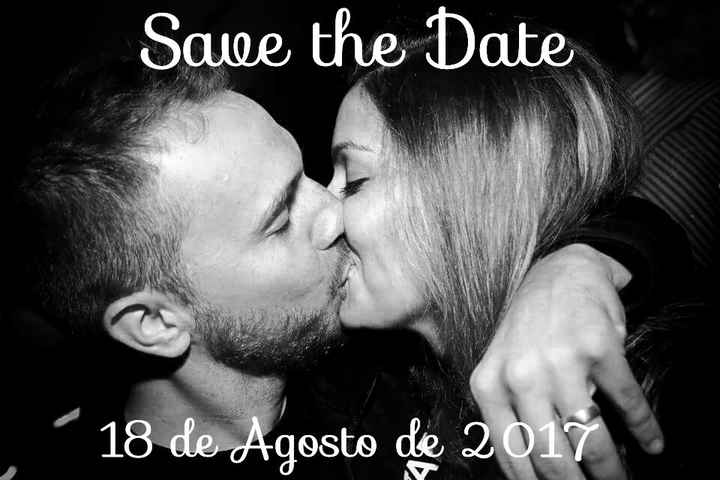 Save the Date Mika & Sofia !!!!!