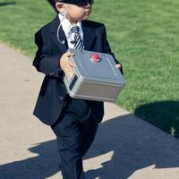 Menino das alianças - 1