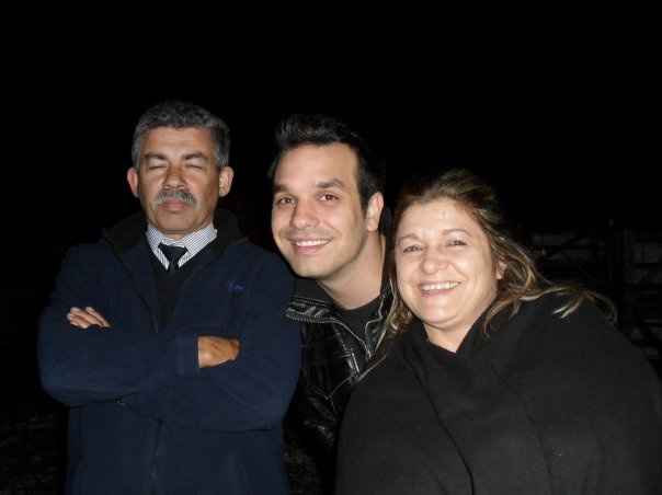 A minha família linda