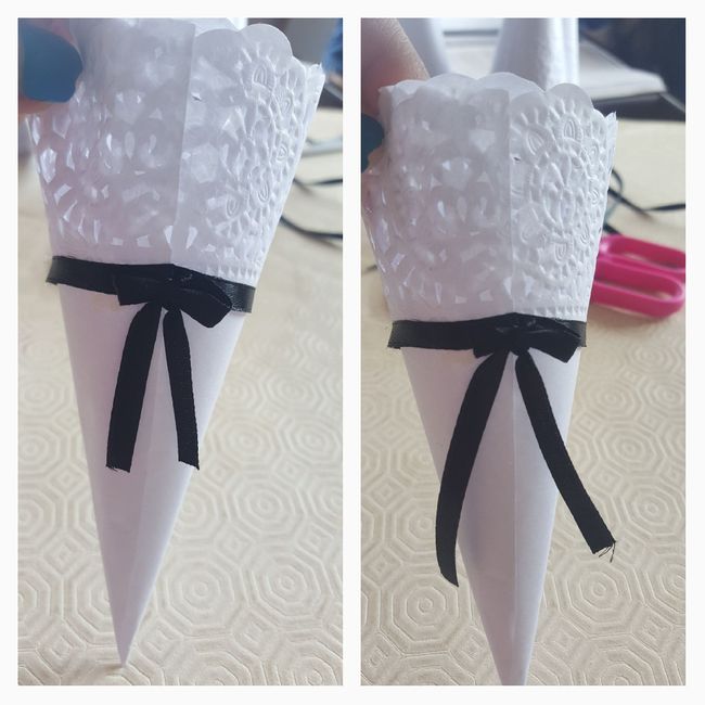 Cones para o arroz parte ii - 1