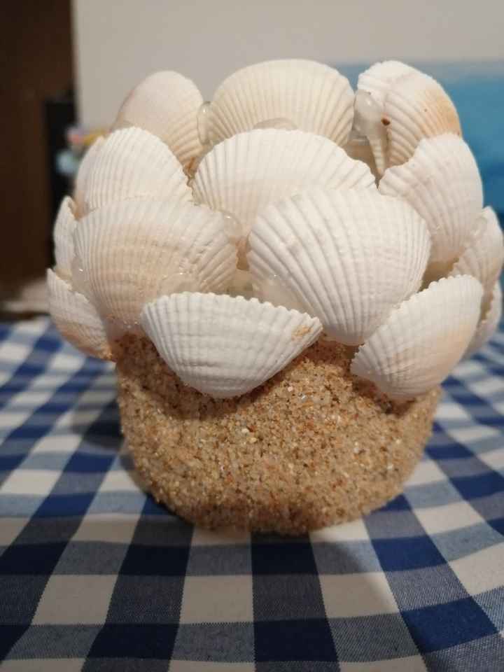 Toda a decoração feita por mim. Tema praia, aceitam se ideias e opiniões - 1