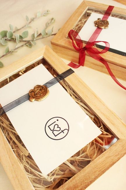 Convites de Padrinhos e Convidados 2