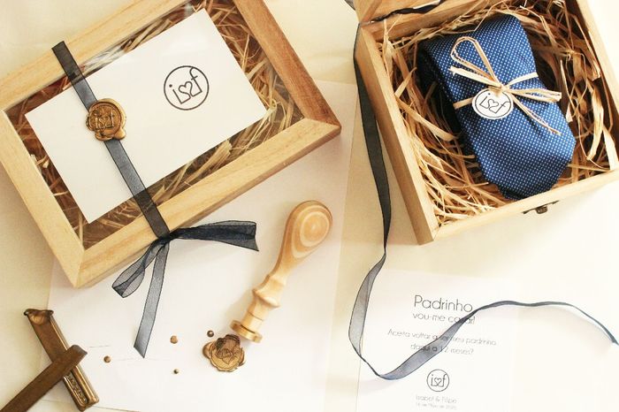 Convites de Padrinhos e Convidados 4