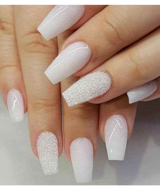 Unhas da noiva 👰 - 1
