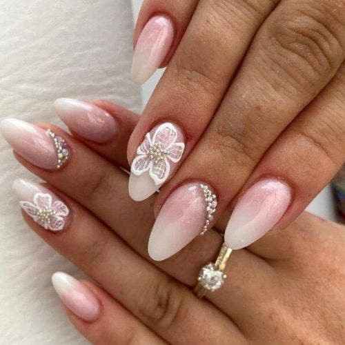 Unhas da noiva 👰 - 3