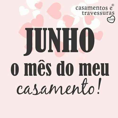 Noivos de Junho 👰🤵 - 1