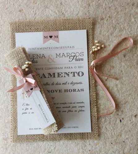 Convites de Casamento - 3