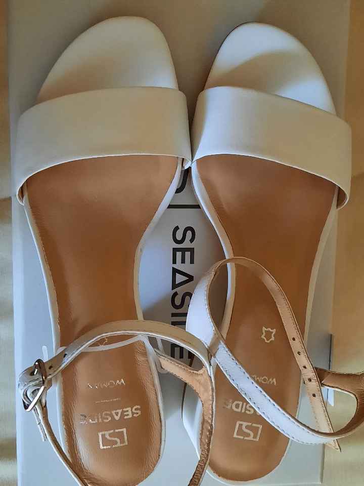 Sapatos casamento - 1