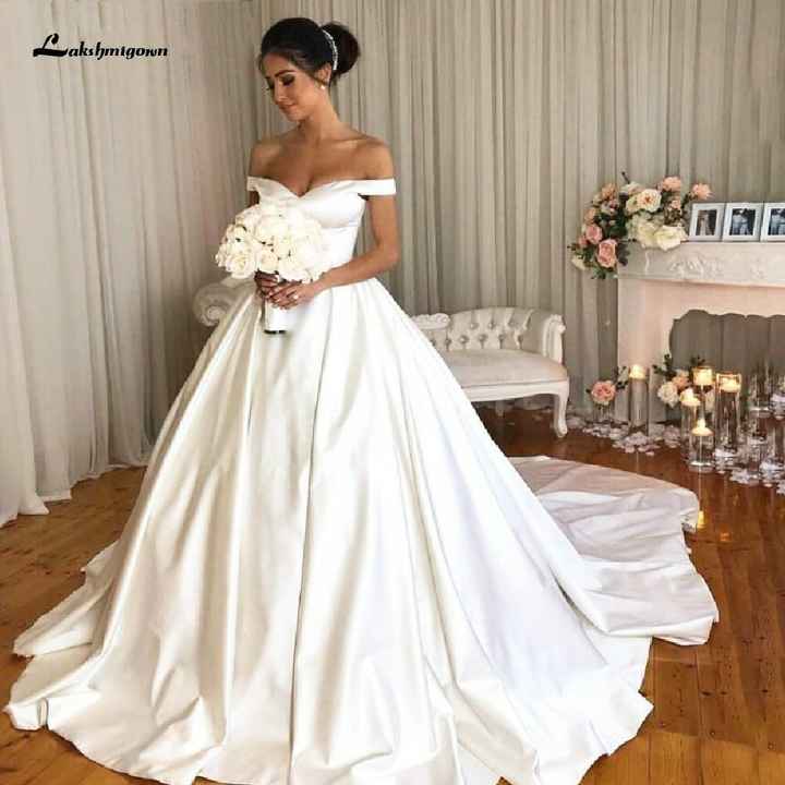 De 1 a 10 qual a pontuação que dás a este vestido? - 1