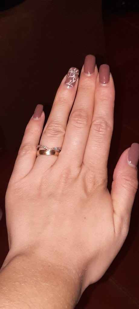 Questão sobre a aliança de casamento - 1