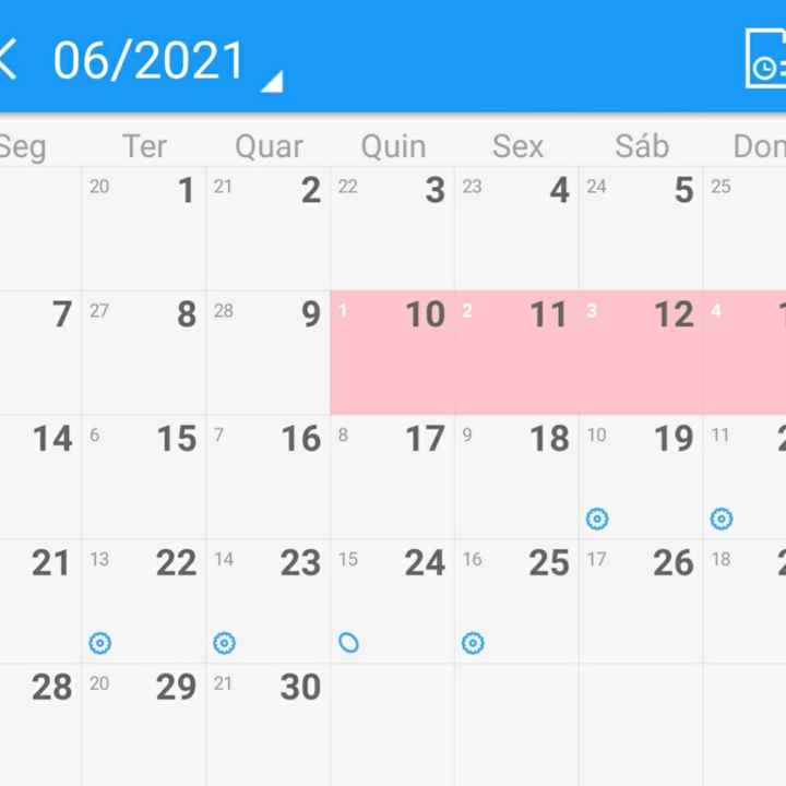 Menstrução Vs. Dia c - 1