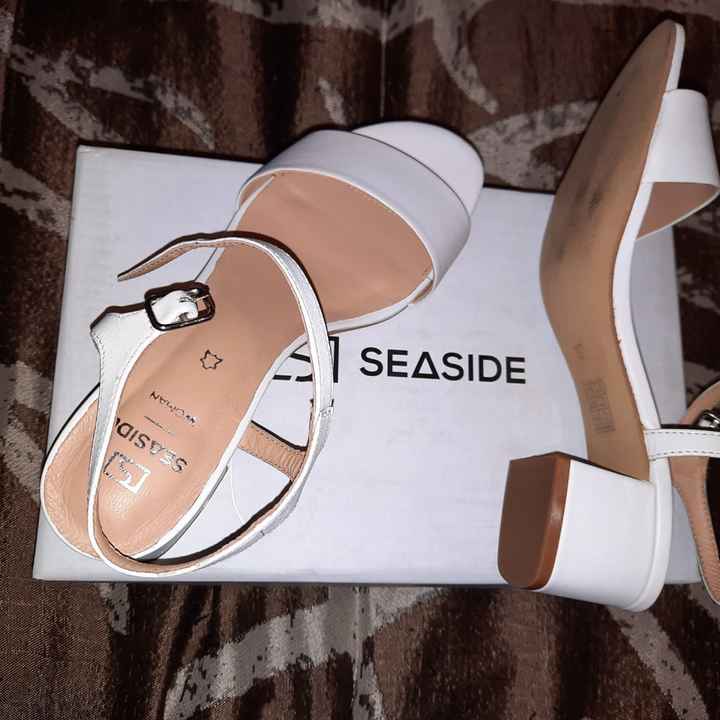 Sapatos  de noiva - 1