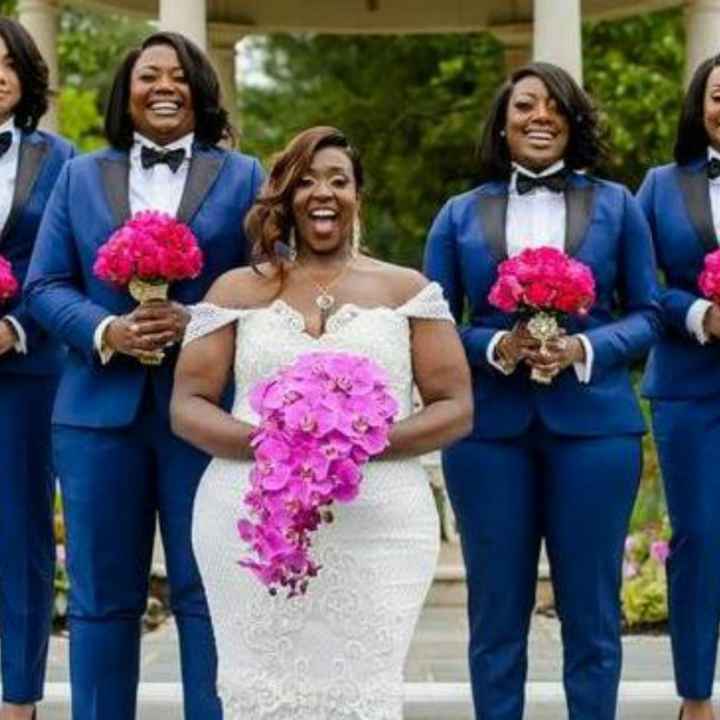 Damas de honor têm que usar vestido? 💕 - 1