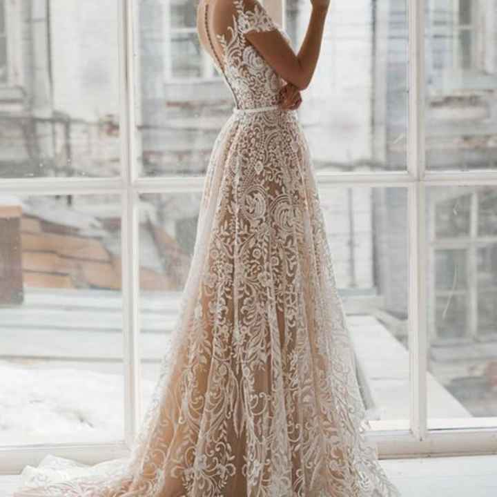 o Arco íris Invade a Comunidade com Inspirações Cor ( Nude ) - Vestidos de Noiva 🌈 - 3